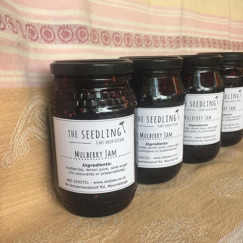 Mulberry Jam