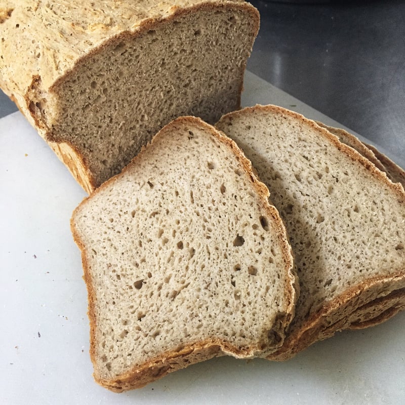 GF bread recipe