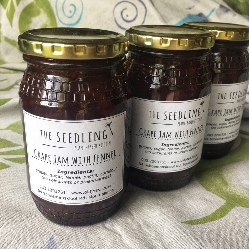 Grape Jam with Fennel